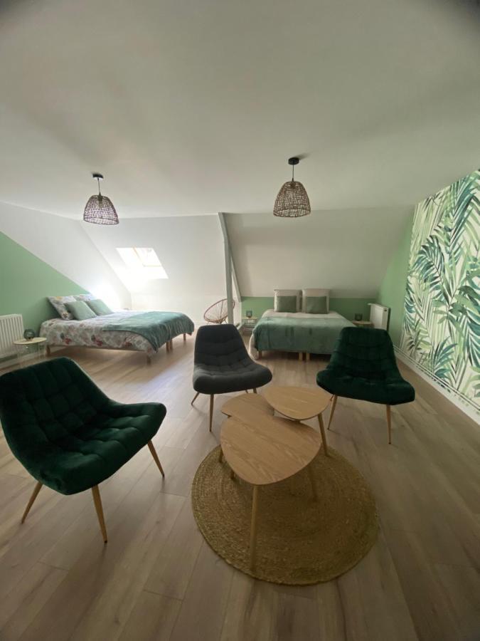 Les 3 Chambres De Christelle & Gilbert Margon  Exterior foto