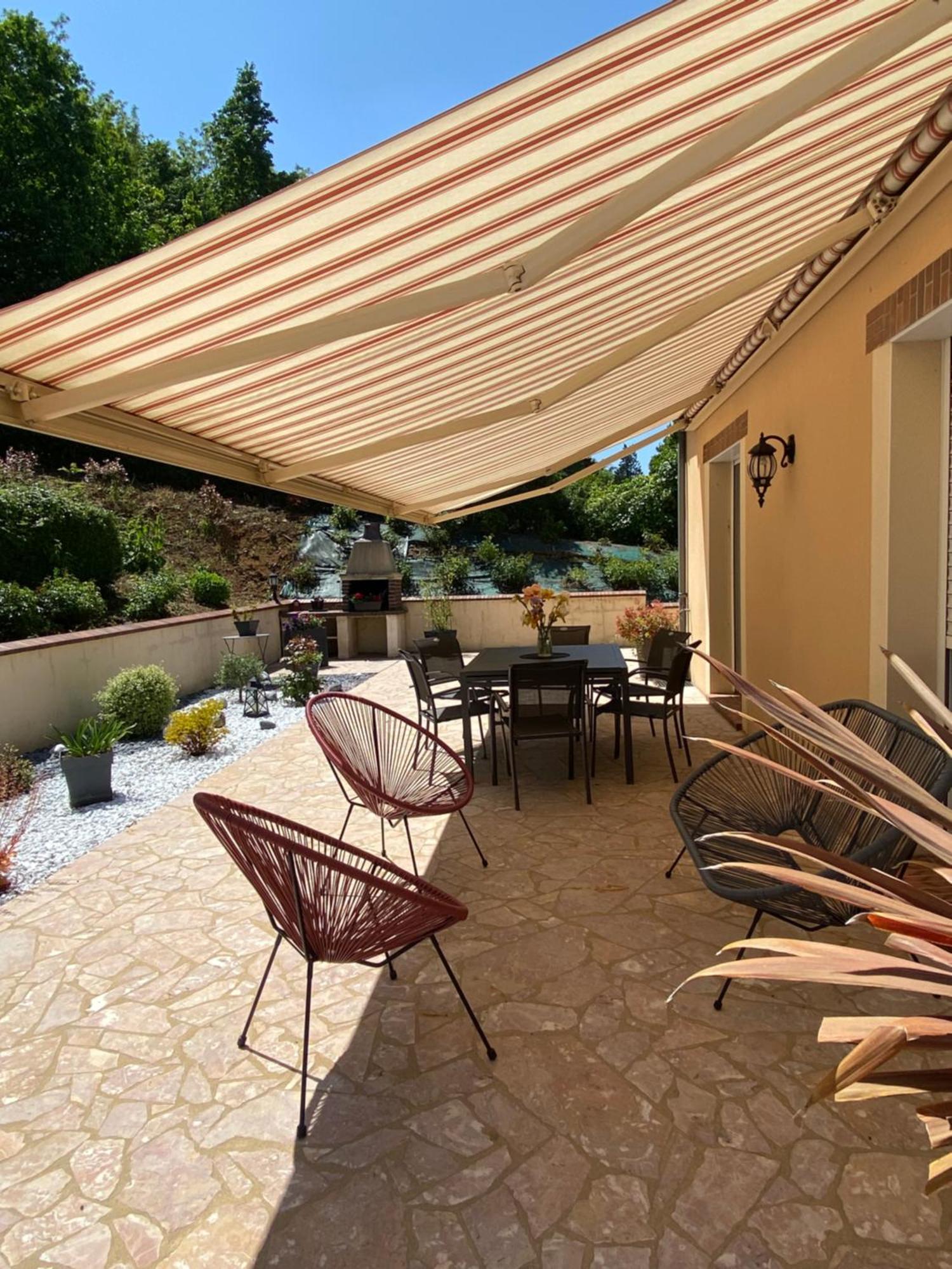 Les 3 Chambres De Christelle & Gilbert Margon  Exterior foto